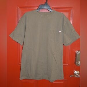 Dickies Olive Green Men's Short Sleeve Tee